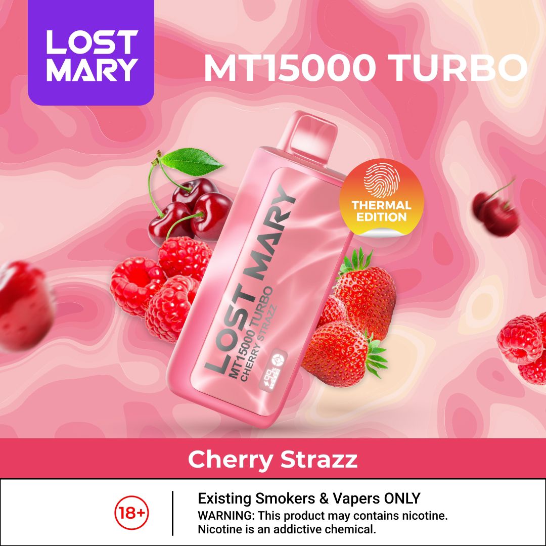 LOST MARY MT15000 Turbo