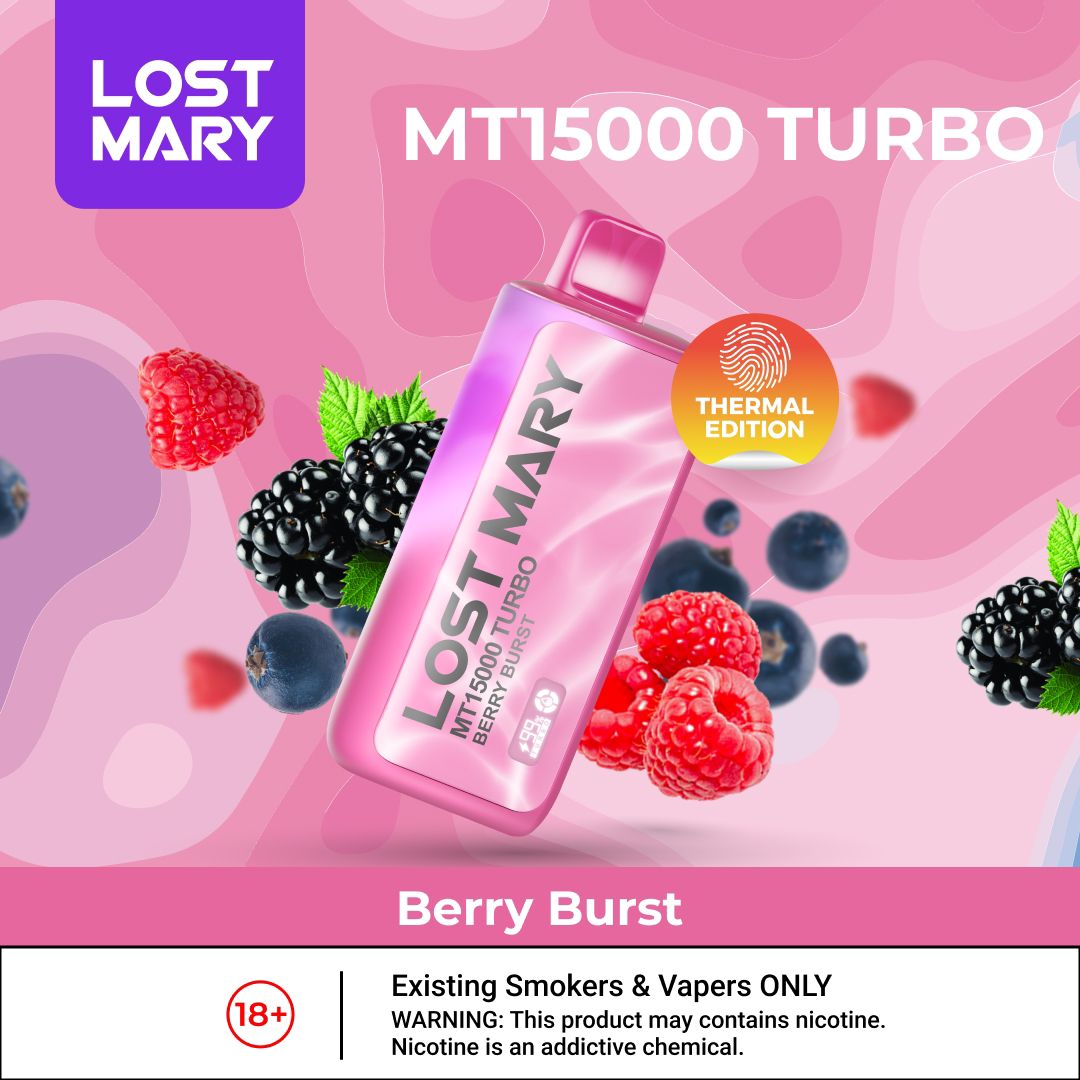 LOST MARY MT15000 Turbo