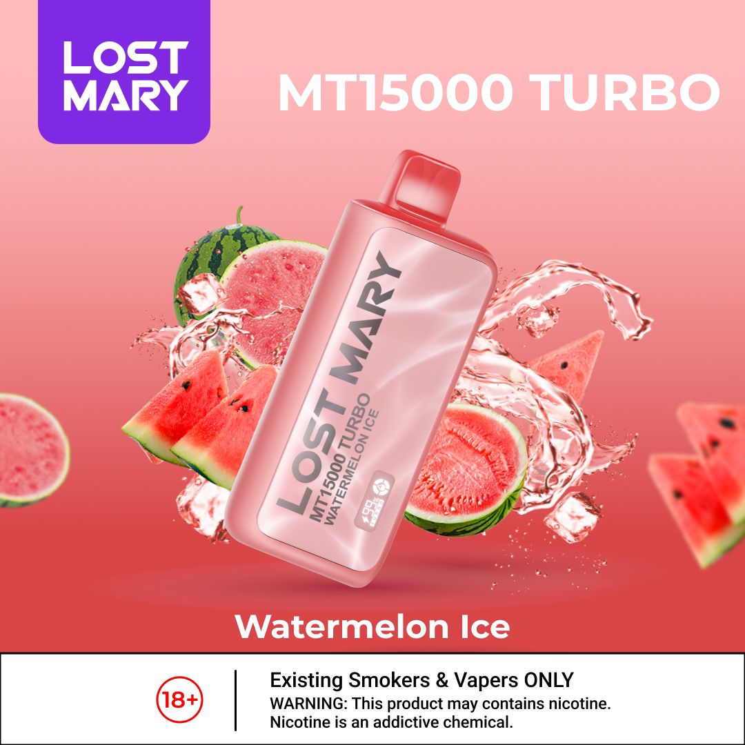 LOST MARY MT15000 Turbo