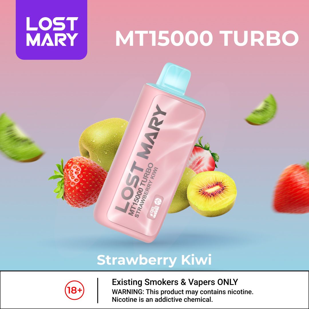LOST MARY MT15000 Turbo