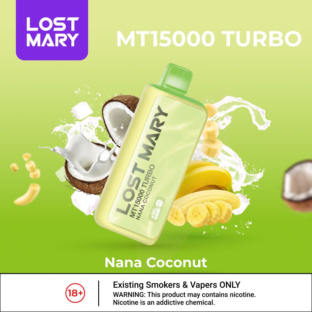 LOST MARY MT15000 Turbo