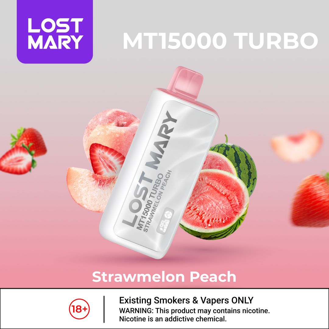LOST MARY MT15000 Turbo