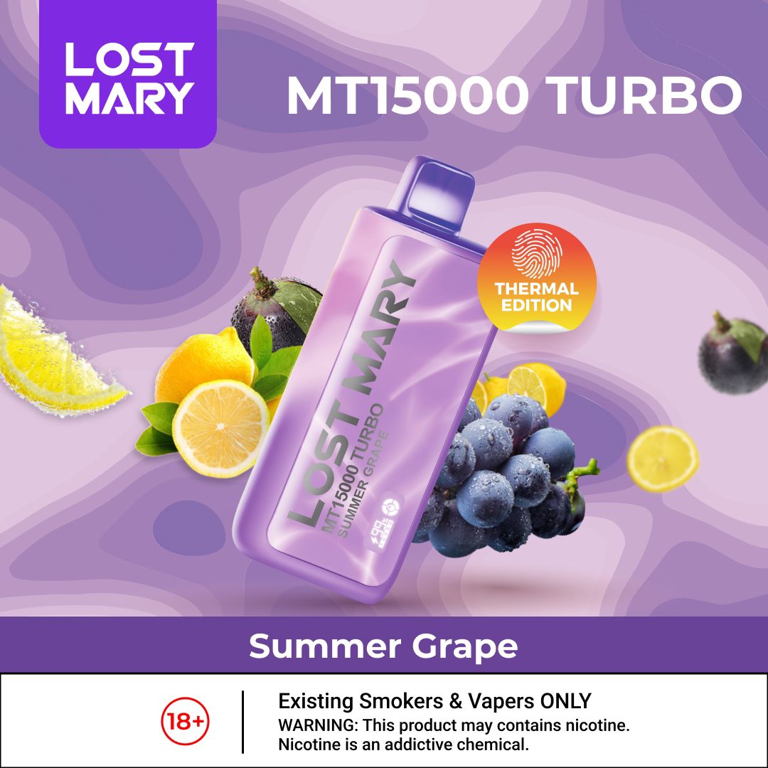 LOST MARY MT15000 Turbo