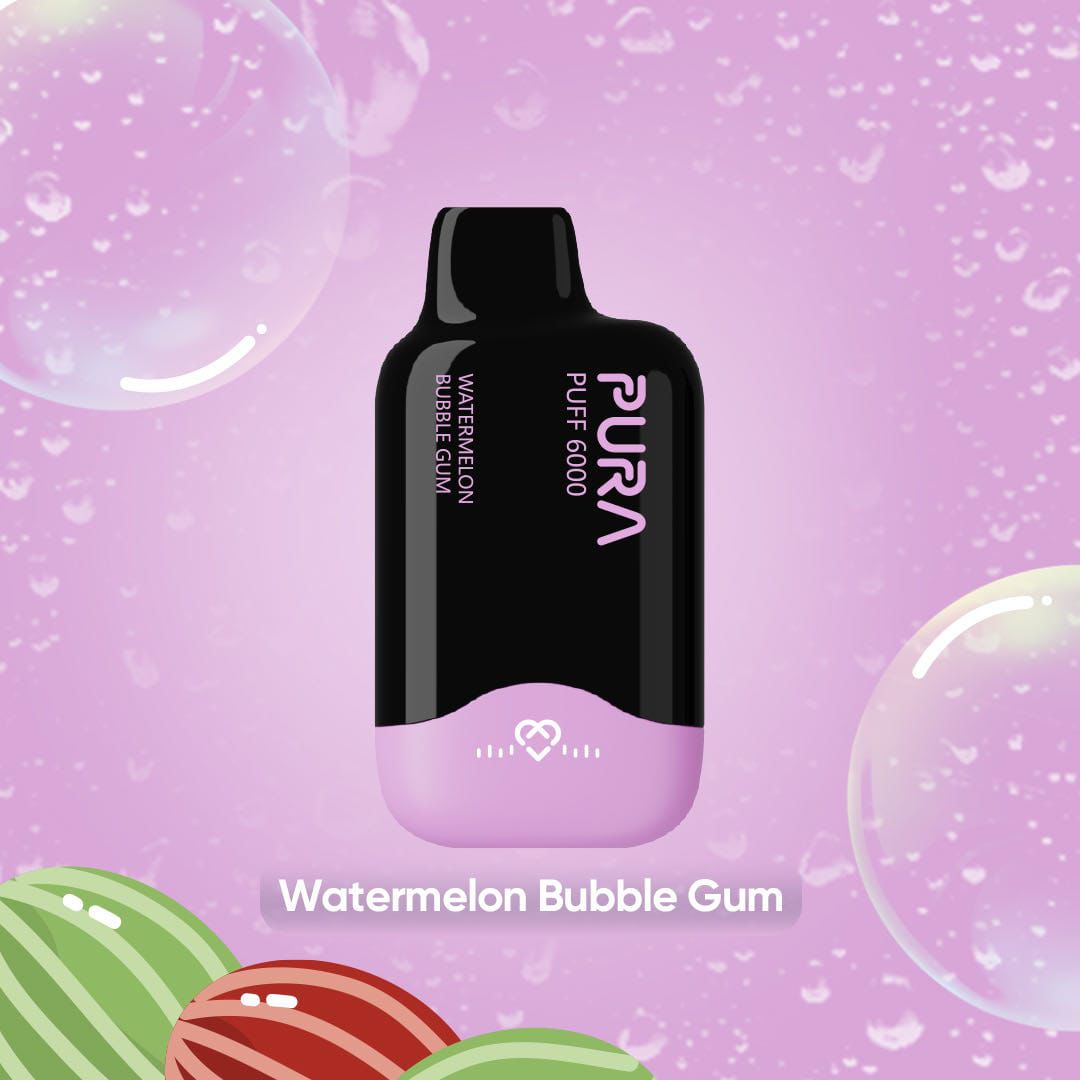 PURA 6000 puffs