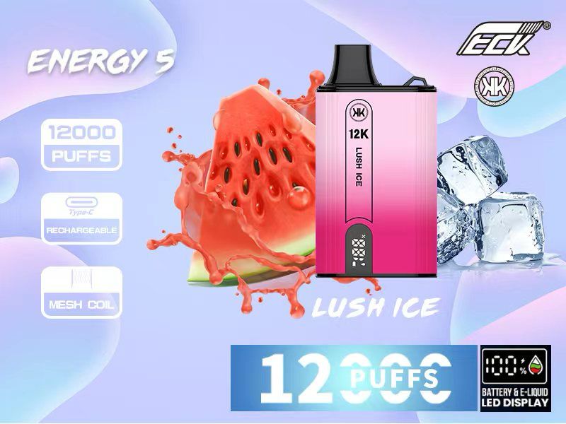ECK KK ENERGY 12000 Puffs