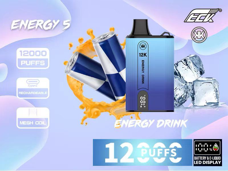 ECK KK ENERGY 12000 Puffs