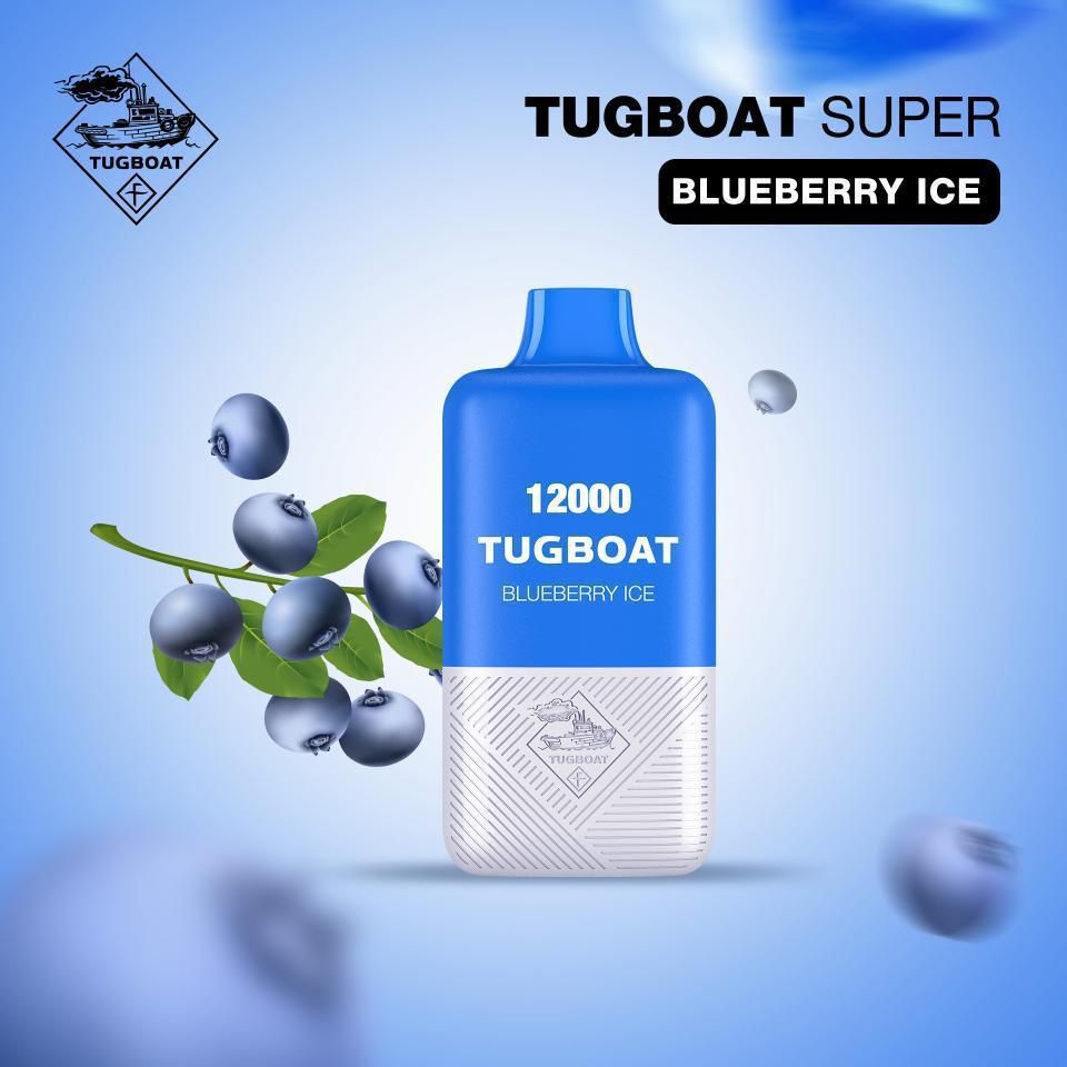 TUGBOAT SUPER 12000 puffs