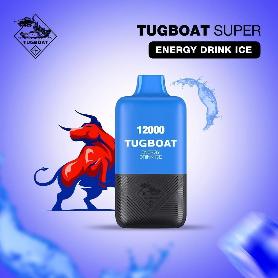 TUGBOAT SUPER 12000 puffs
