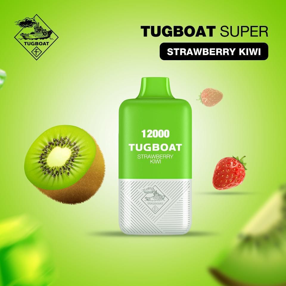 TUGBOAT SUPER 12000 puffs