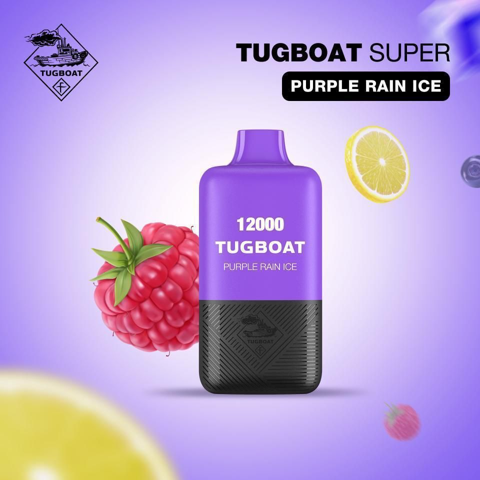TUGBOAT SUPER 12000 puffs