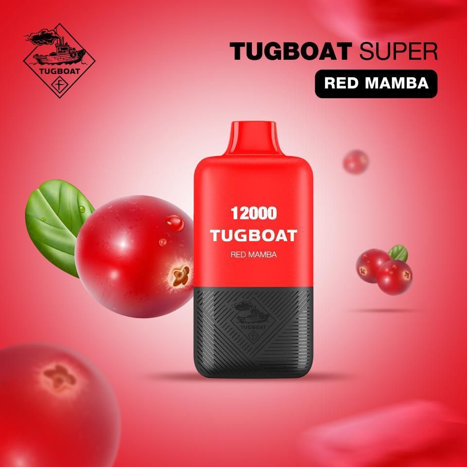 TUGBOAT SUPER 12000 puffs