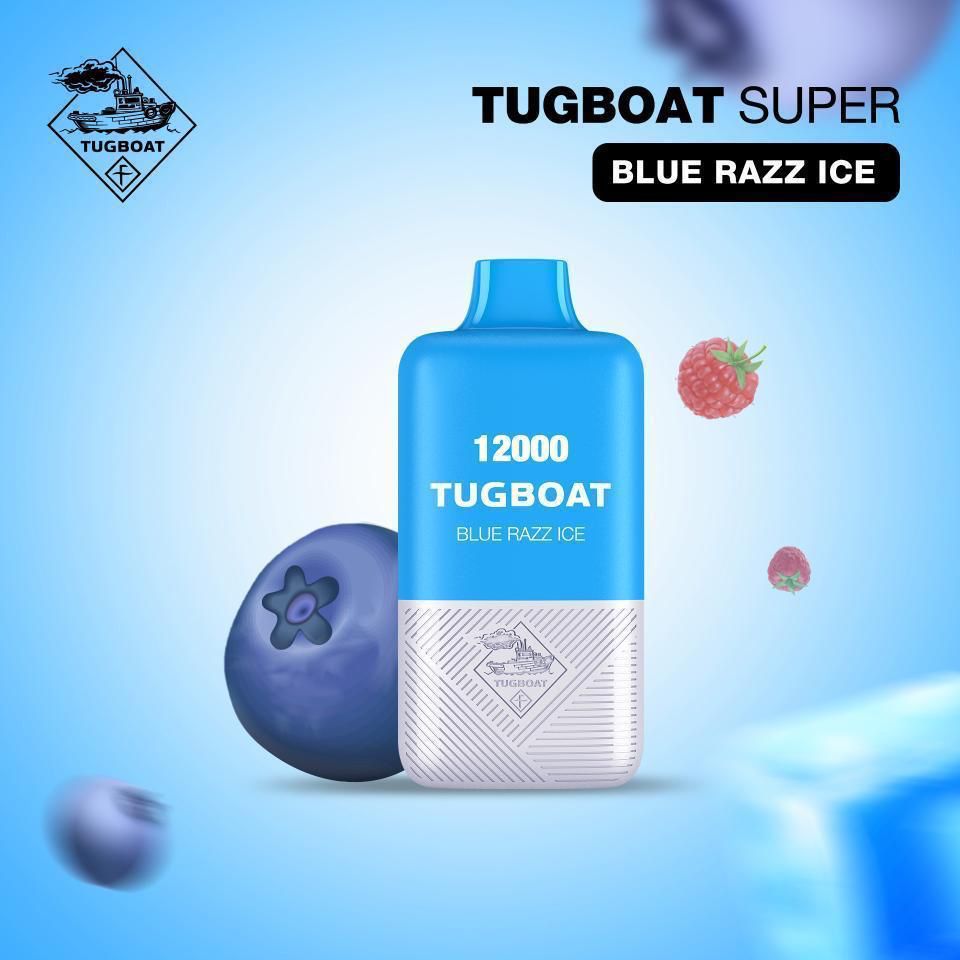 TUGBOAT SUPER 12000 puffs