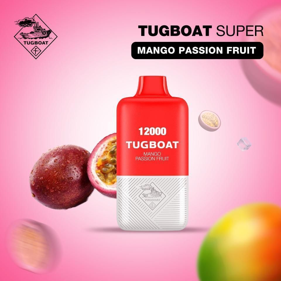 TUGBOAT SUPER 12000 puffs