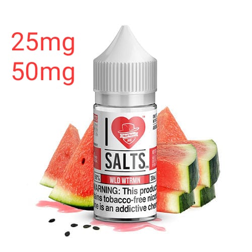 I LOVE SALTS 30ml 25mg & 50mg