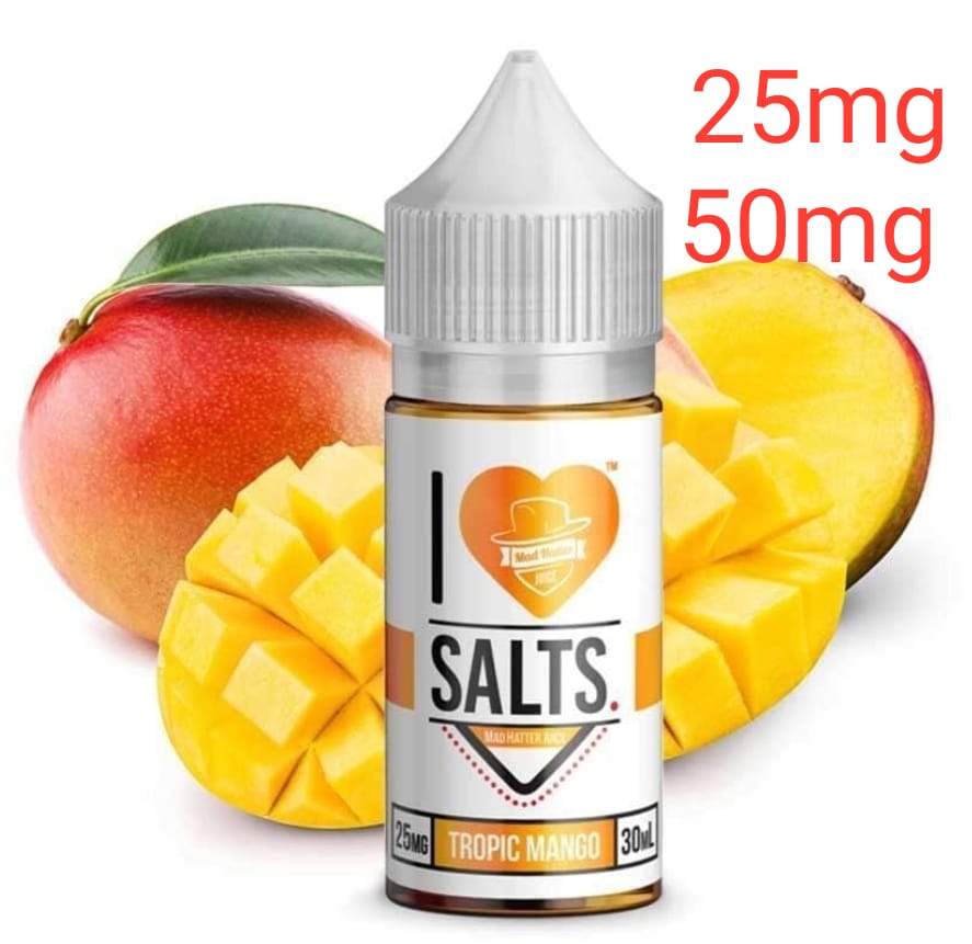 I LOVE SALTS 30ml 25mg & 50mg