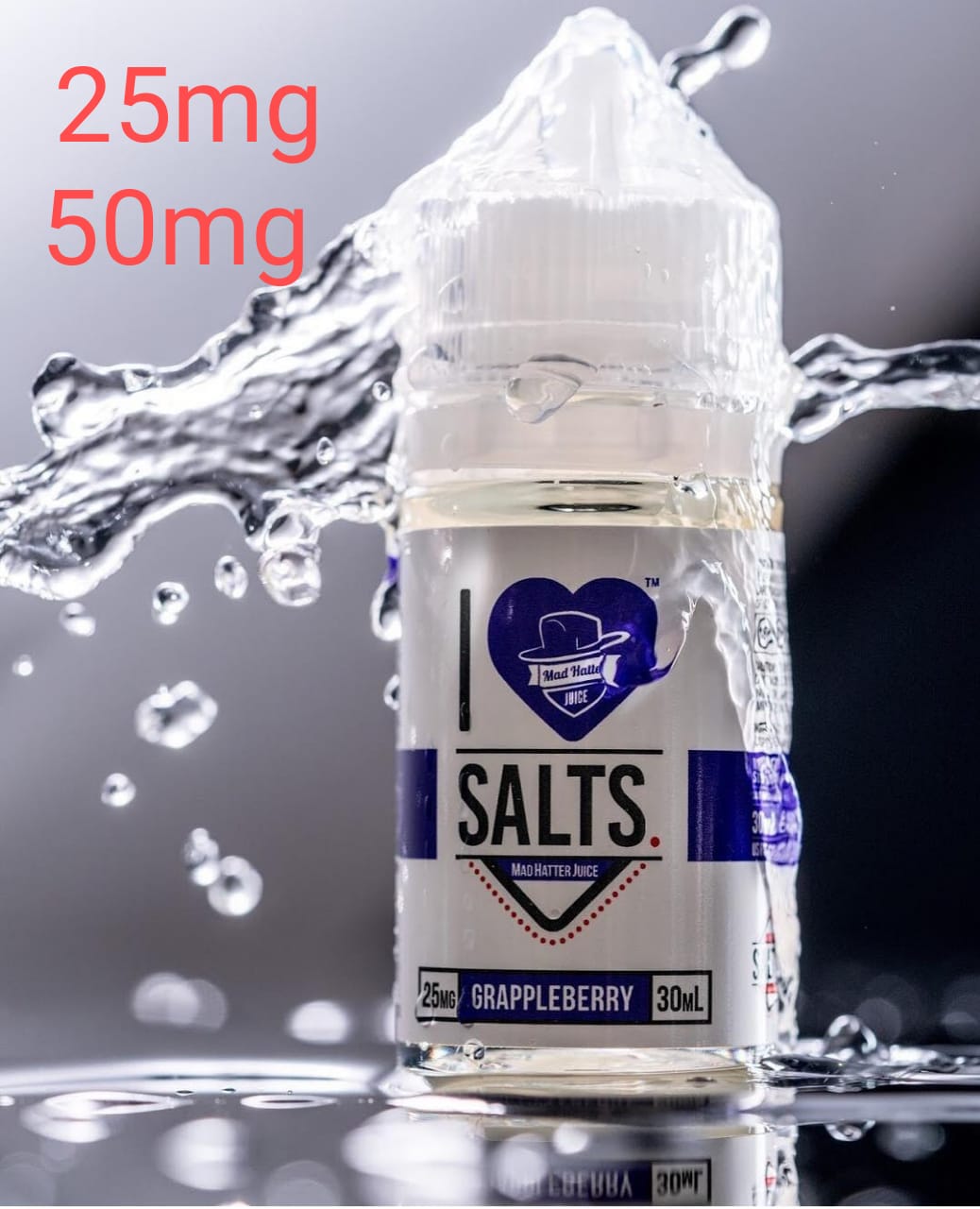 I LOVE SALTS 30ml 25mg & 50mg