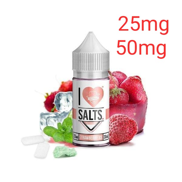 I LOVE SALTS 30ml 25mg & 50mg