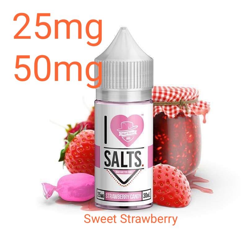 I LOVE SALTS 30ml 25mg & 50mg