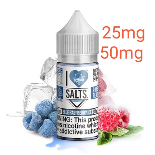 I LOVE SALTS 30ml 25mg & 50mg
