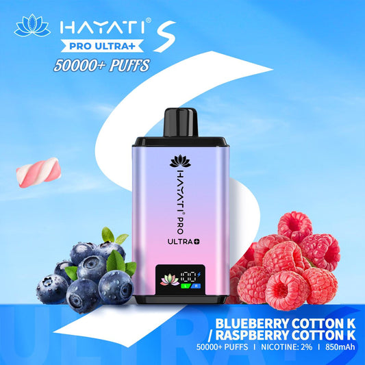 Hayati Pro Ultra+ S 50000 Puffs Disposable Vape In Dubai UAE