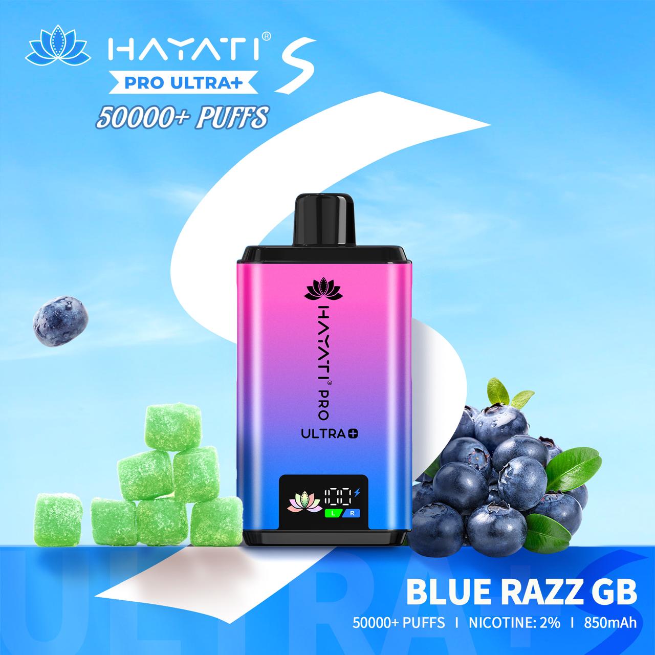 Hayati Pro Ultra+ S 50000 Puffs Disposable Vape In Dubai UAE