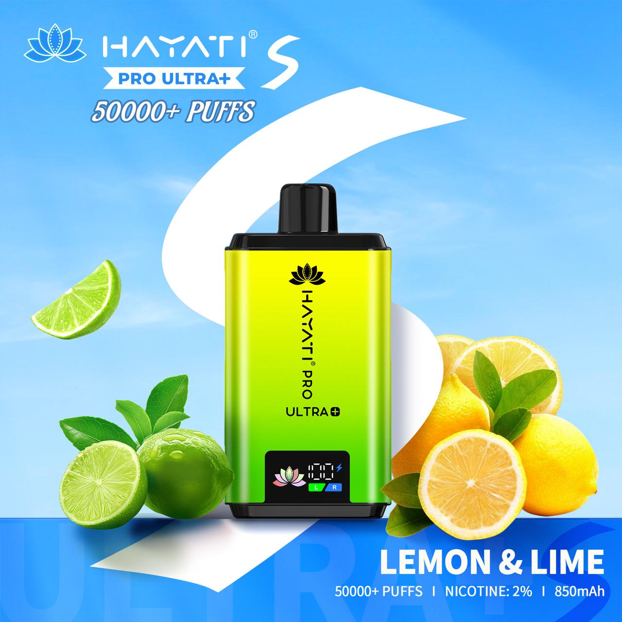 Hayati Pro Ultra+ S 50000 Puffs Disposable Vape In Dubai UAE YALLA VAPE Hayati Pro Ultra+ S 50000 Puffs Disposable Vape In Dubai UAE YALLA VAPE