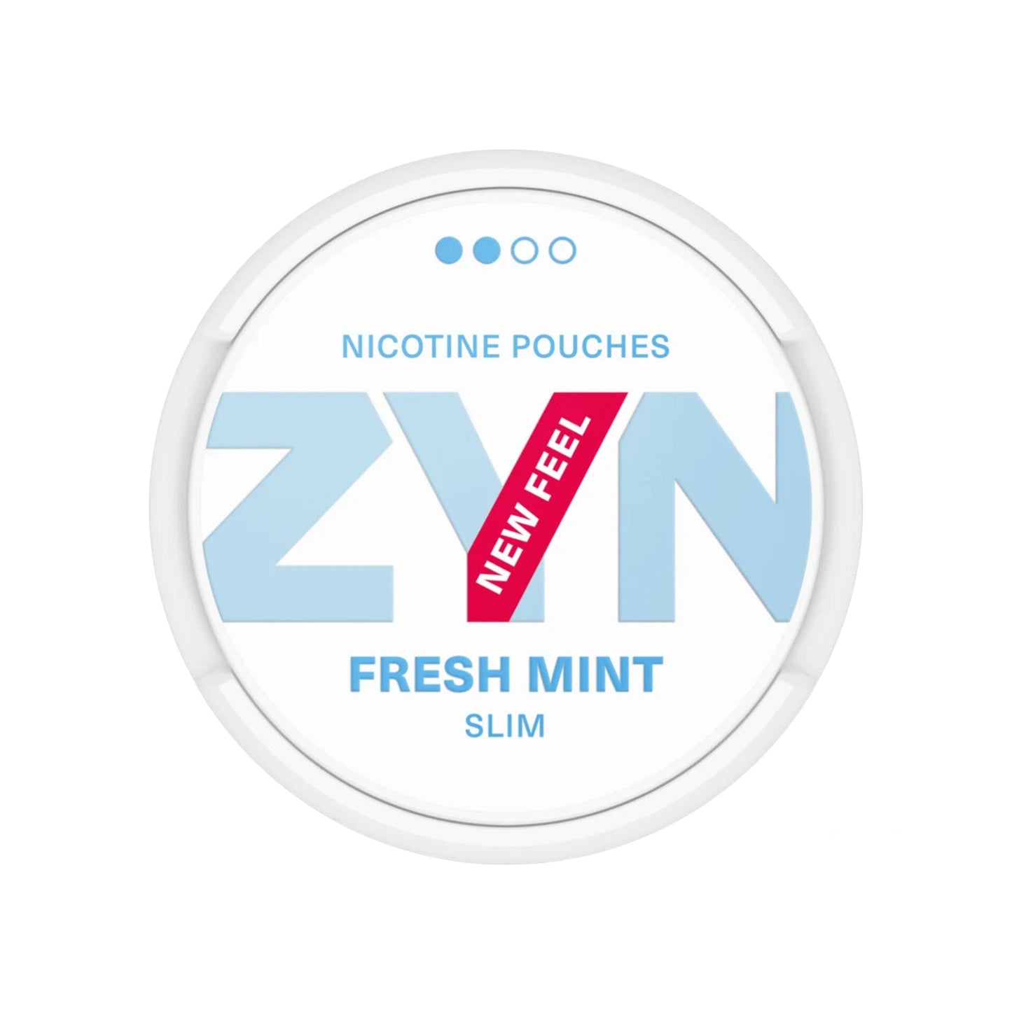 ZYN Fresh Mint Slim 6.5mg Nicotine Pouches – premium, tobacco‑free slim pouches delivering an invigorating fresh mint burst for a smooth 6mg nicotine experience, engineered for discreet on‑the‑go satisfaction in Dubai, UAE.