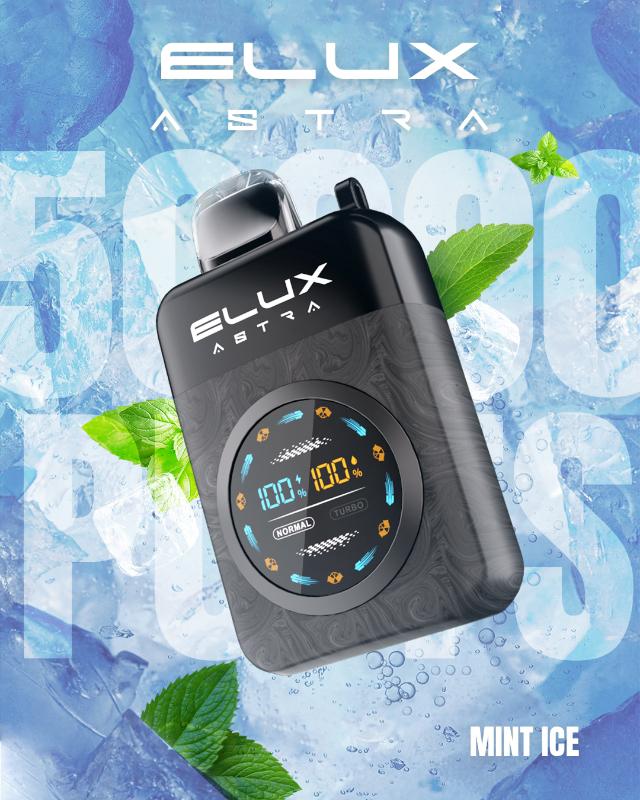 Elux Astra 50000 Puffs Disposable Vape 50MG in Dubai UAE