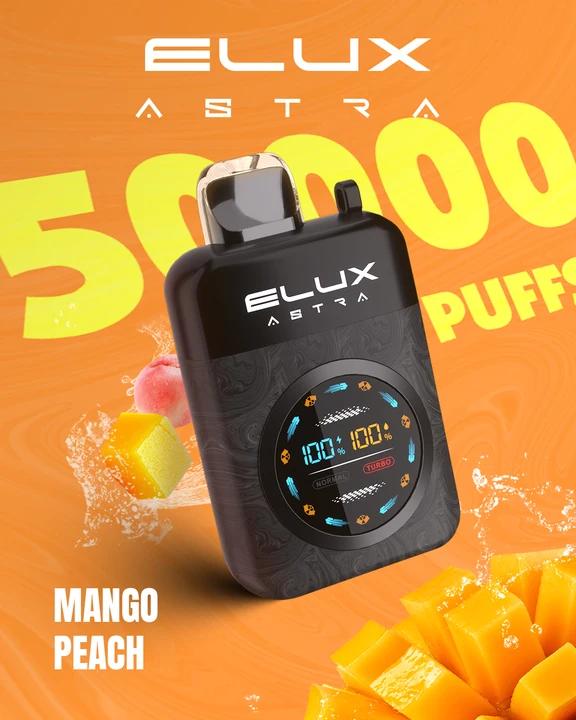 Elux Astra 50000 Puffs Disposable Vape 50MG in Dubai UAE