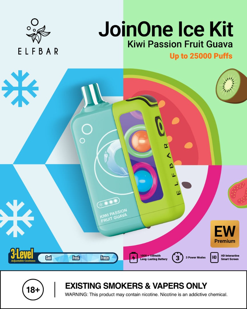 Buy ELF BAR JoinOne Ice Kit in Dubai UAE