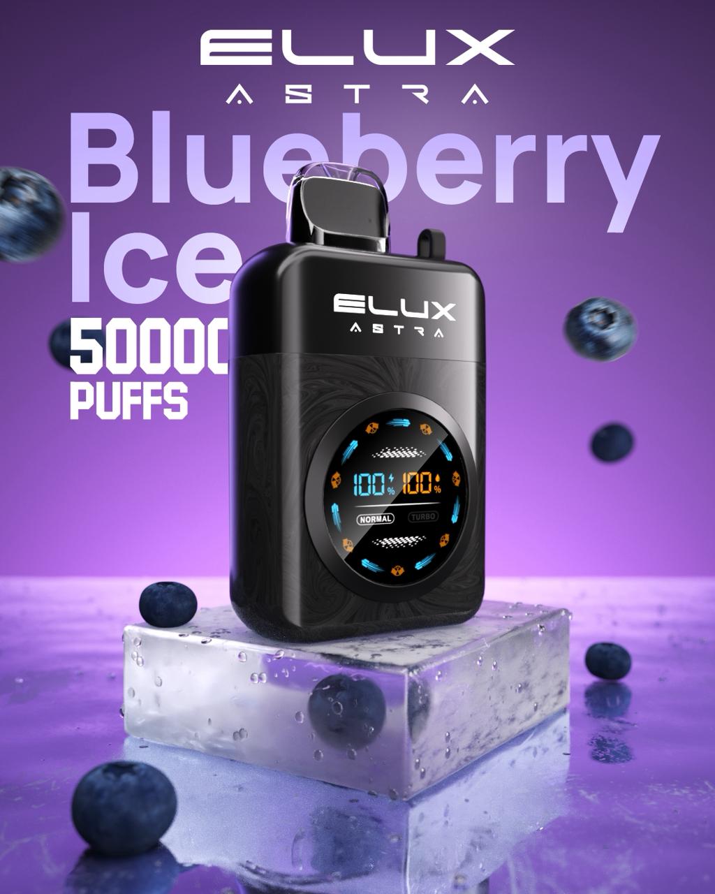 Elux Astra 50000 Puffs Disposable Vape 50MG in Dubai UAE