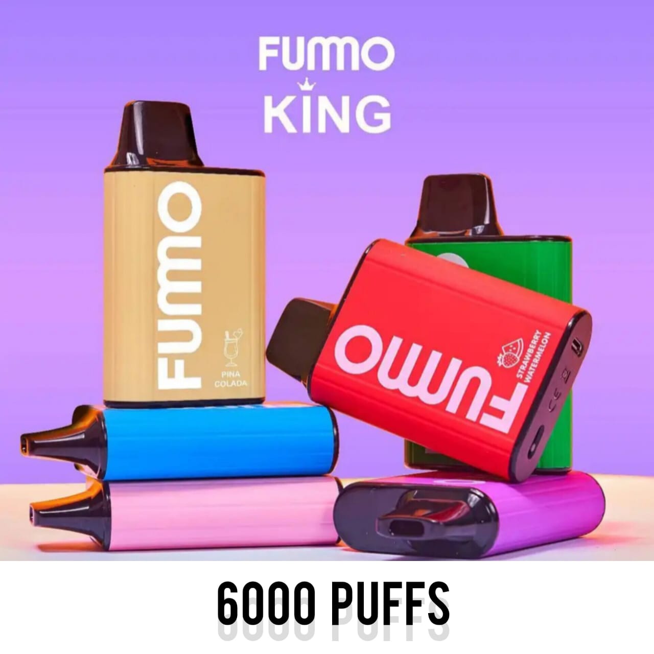 FUMMO KING 6000 Puffs 20mg