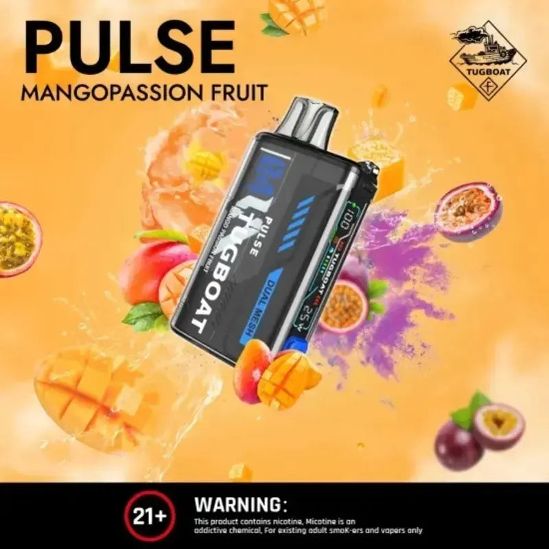 Tugboat Pulse 20000 Puffs Disposable Vape in Dubai UAE