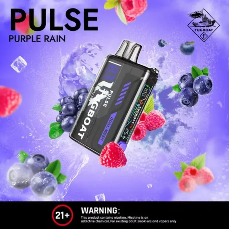 Tugboat Pulse 20000 Puffs Disposable Vape in Dubai UAE