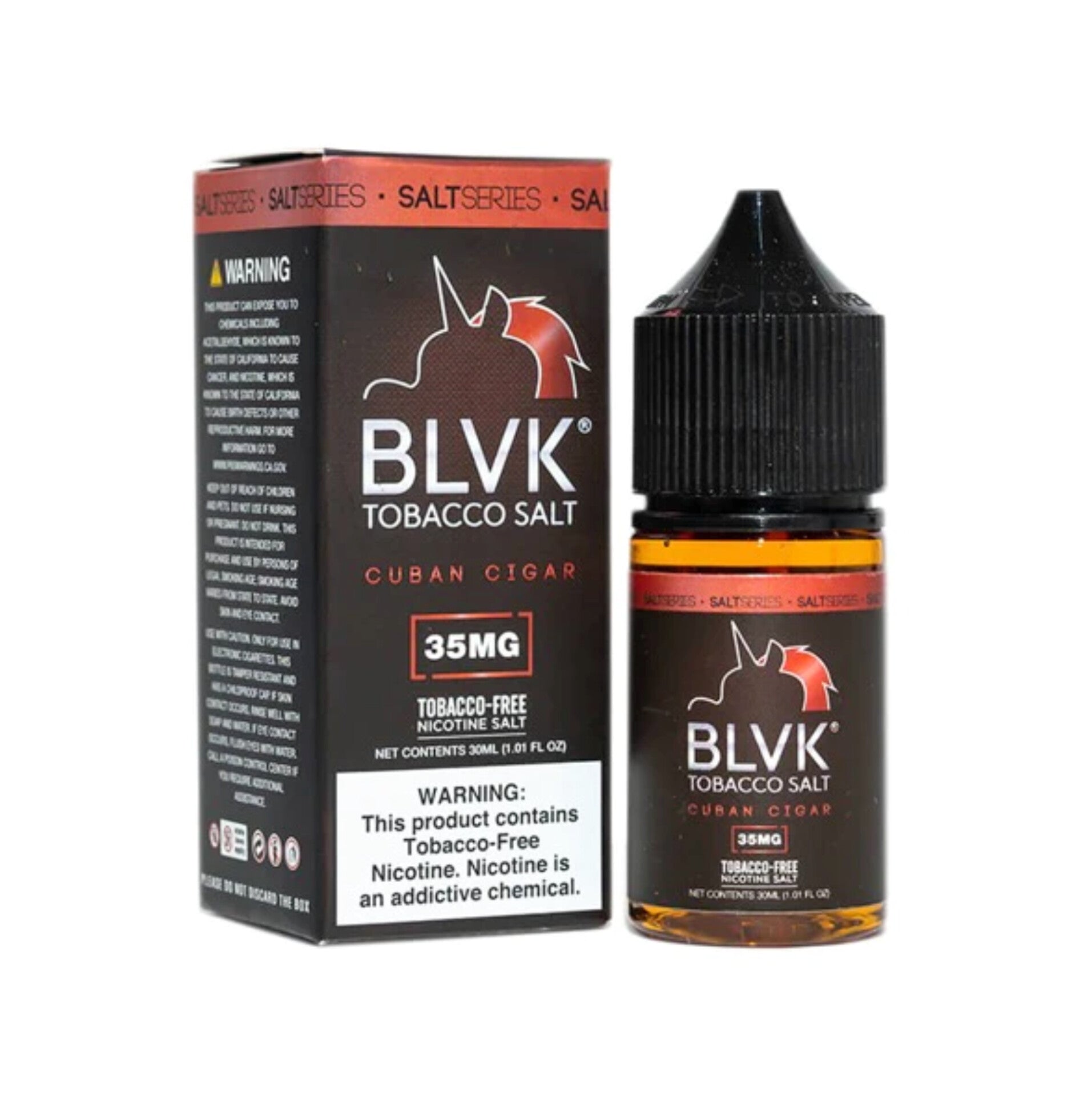 Cuban Cigar By BLVK Salt 30ml in UAE YALLA VAPE Cuban Cigar By BLVK Salt 30ml in UAE YALLA VAPE