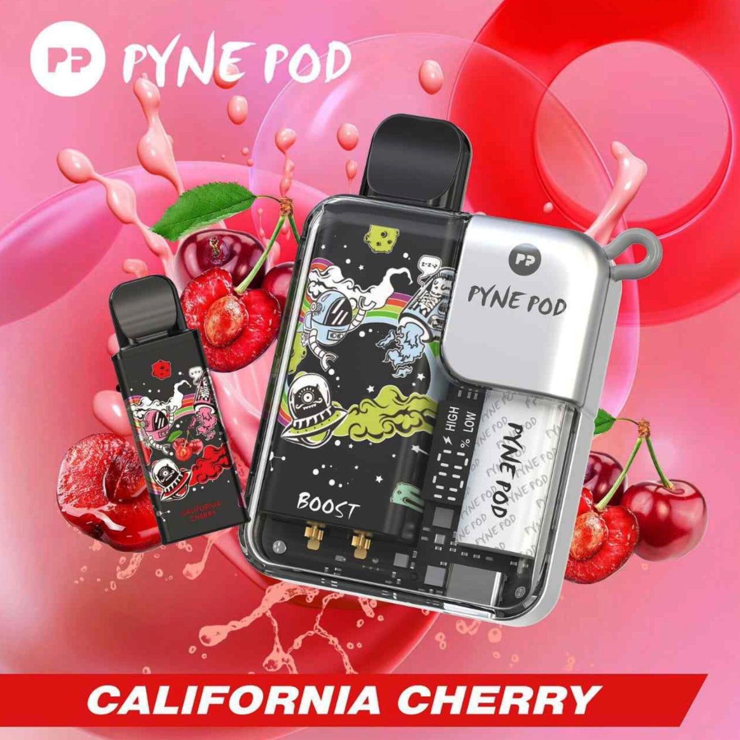Pyne Pod 8000 Puffs Disposable Vape kit (Replaceable Pod) In Dubai UAE