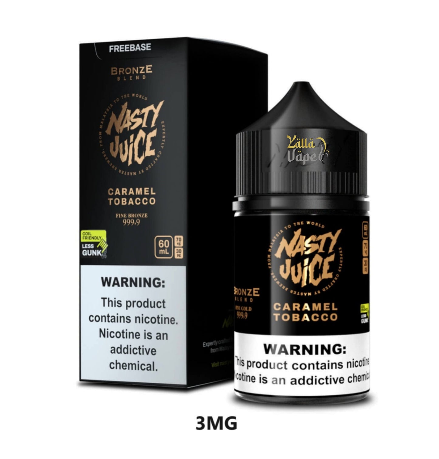 Nasty Juice Series 60ml E-Juice 0mg/3mg/6mg