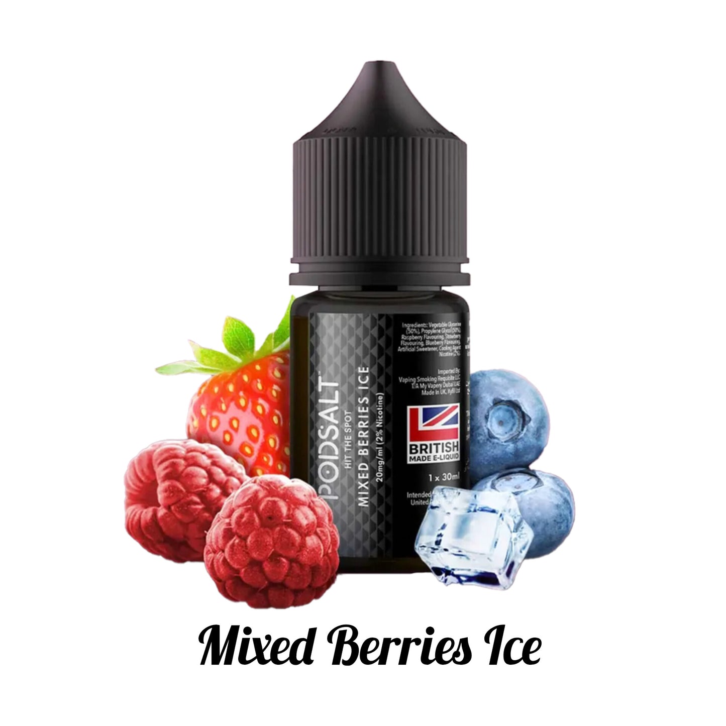 POD SALT CORE 20mg E-JUICE 30ml Saltnic