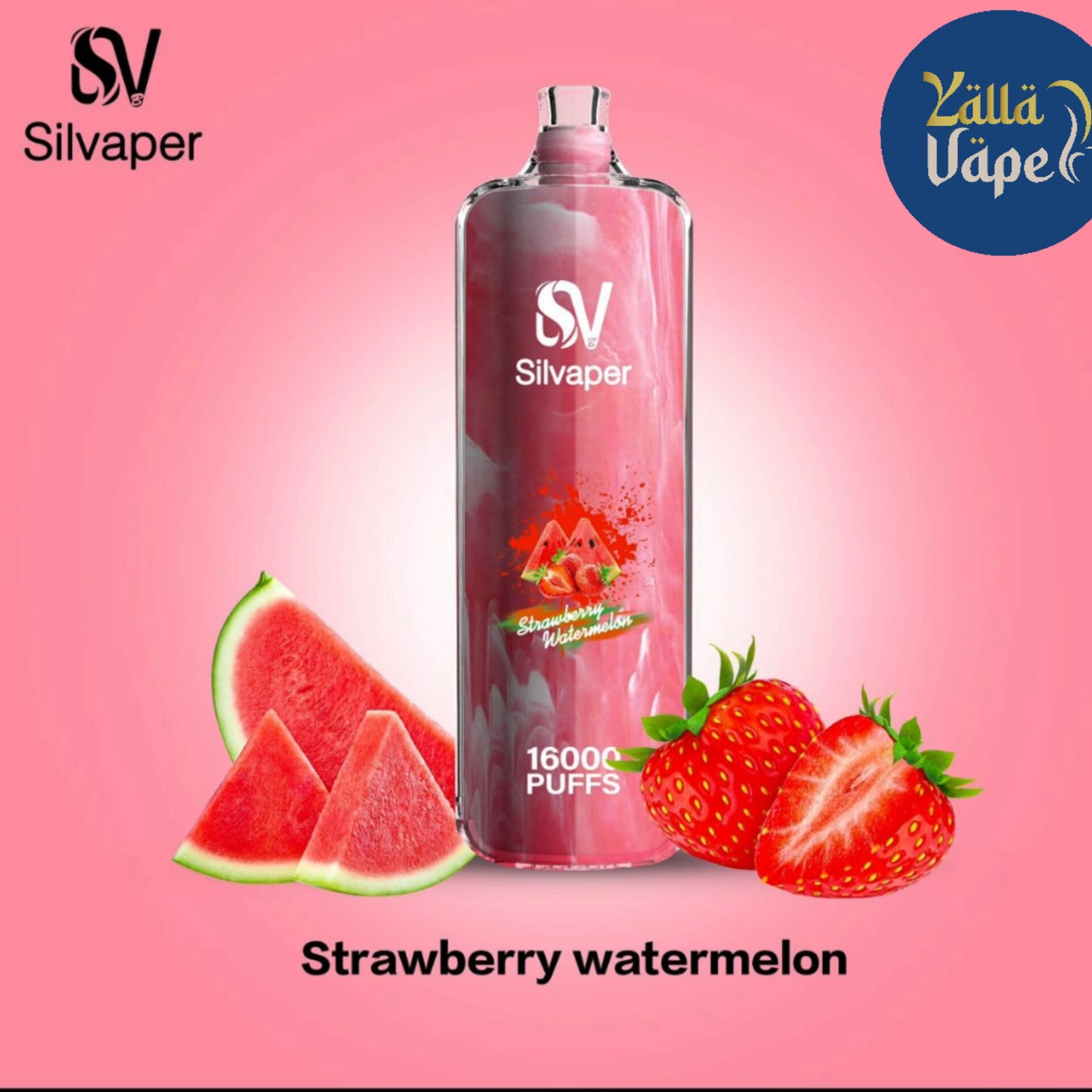 Silvaper Rocket Shisha 16000 Puffs Disposable Vape