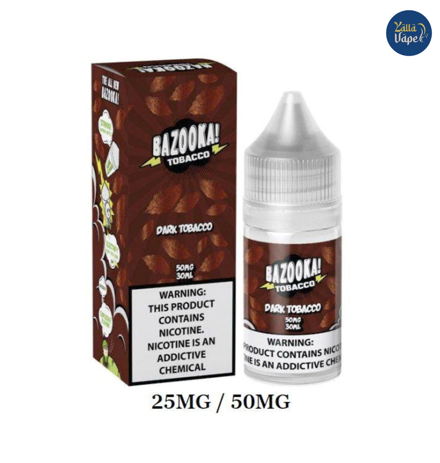 BAZOOKA 30ml SALTNIC