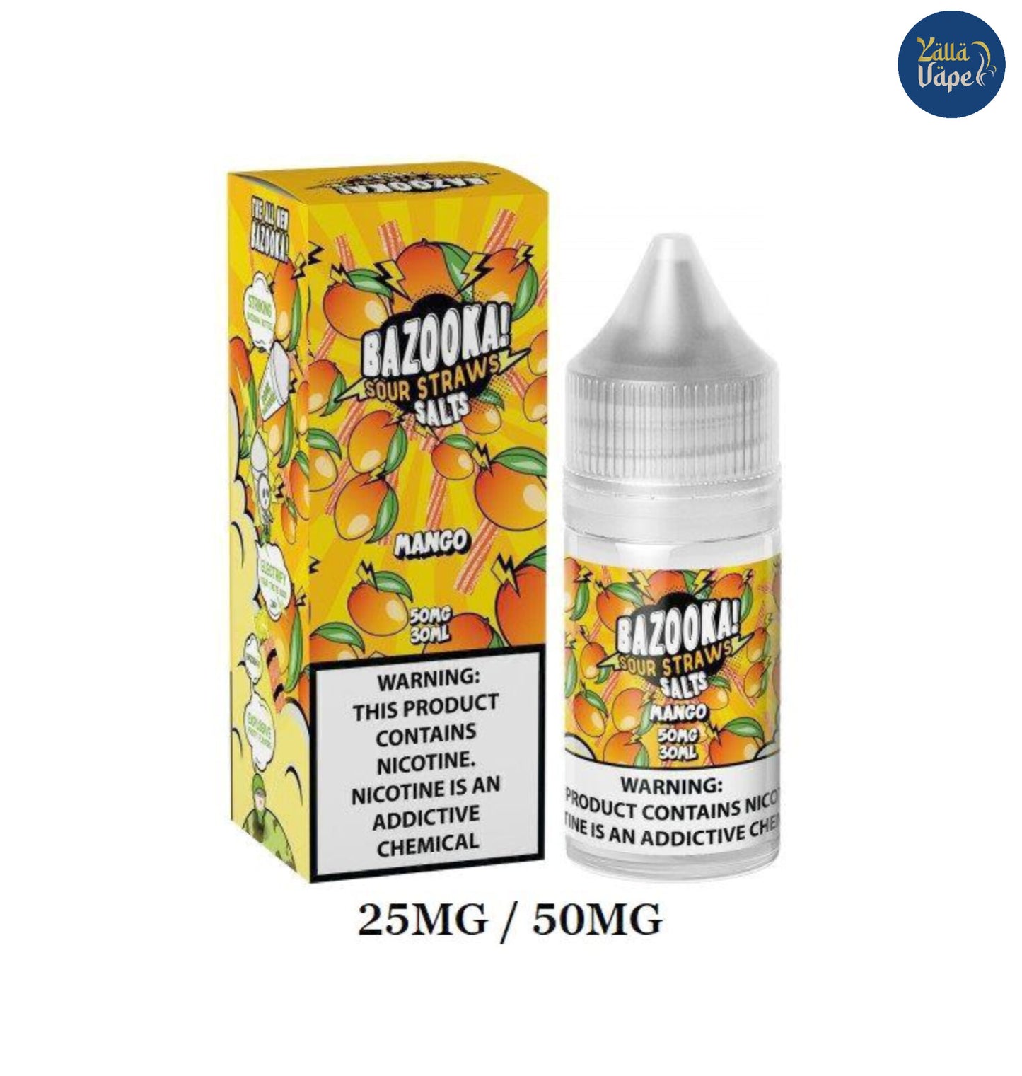 BAZOOKA 30ml SALTNIC