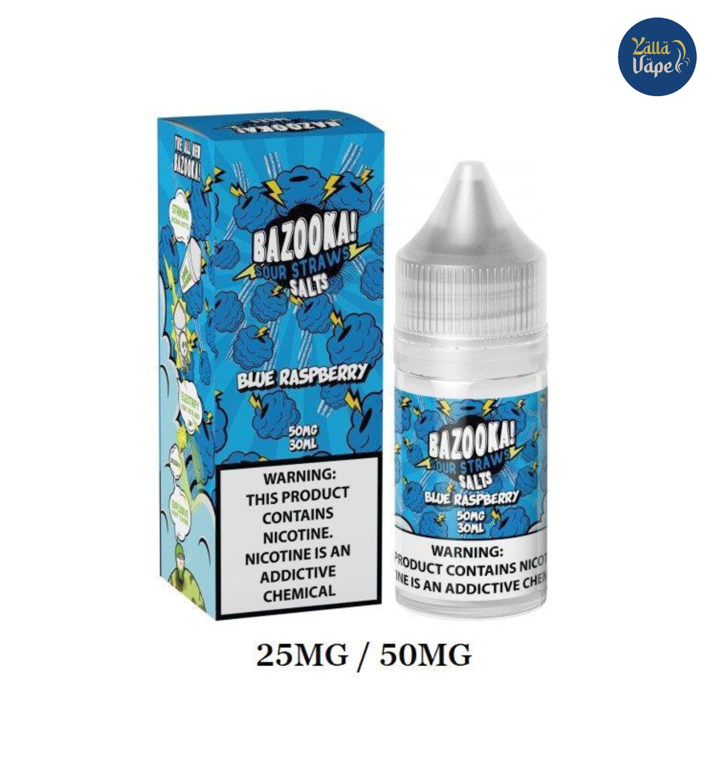 BAZOOKA 30ml SALTNIC