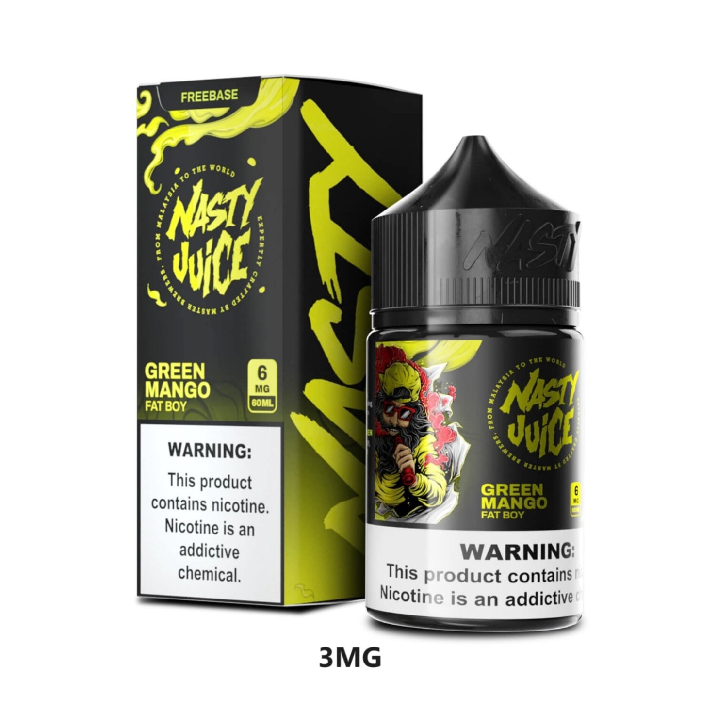 Nasty Juice Series 60ml E-Juice 0mg/3mg/6mg