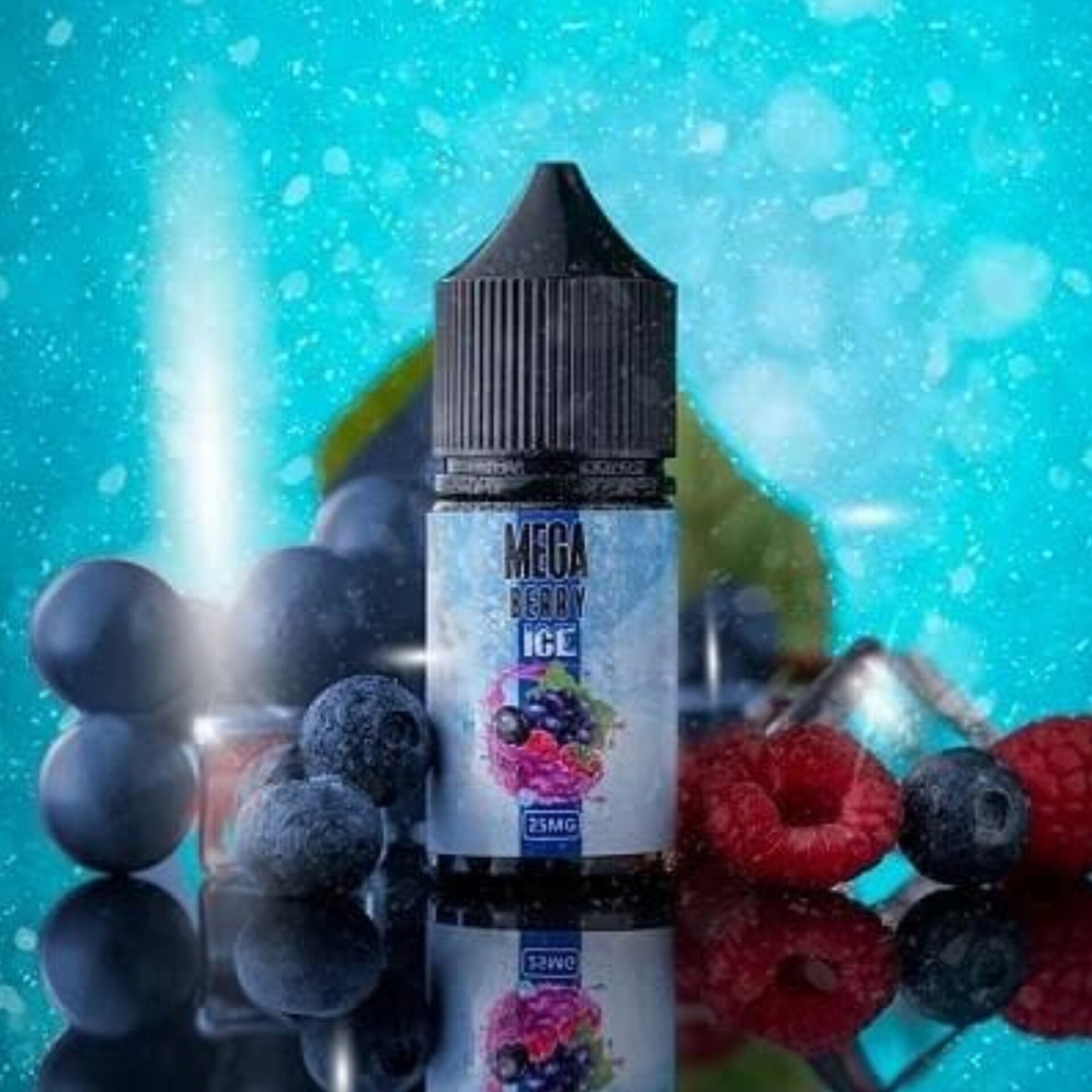 Mega 30ml Saltnic Vape Juice By Grand E Liquid In Dubai UAE