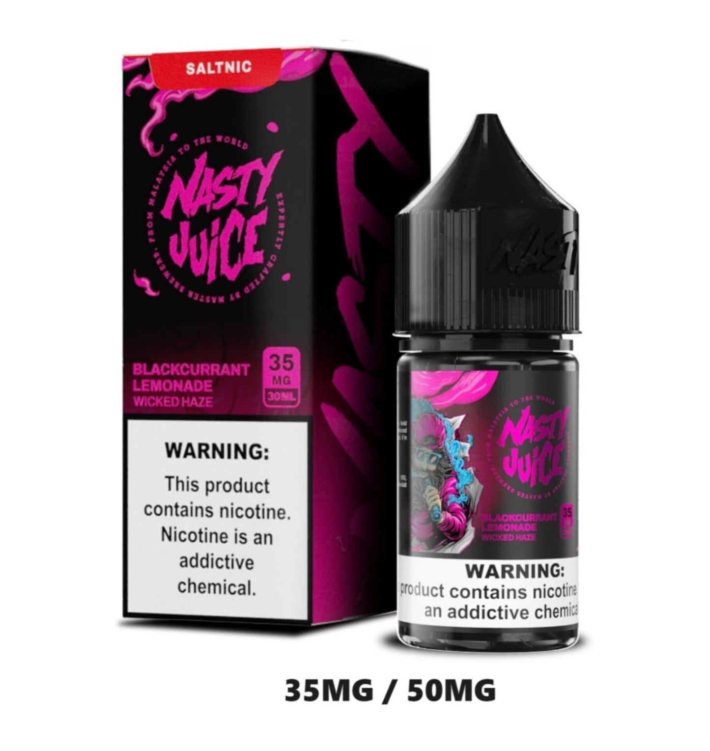 Nasty Juice Series 30ml E-Juice 35mg/50mg
