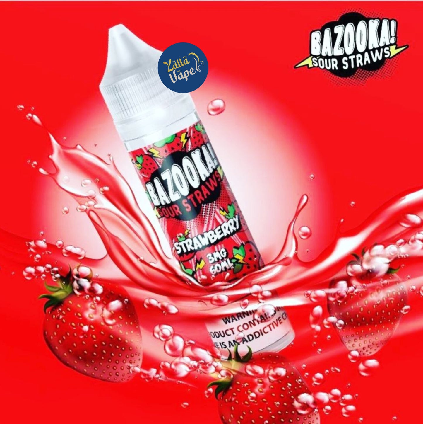 BAZOOKA 60ml E-JUICE