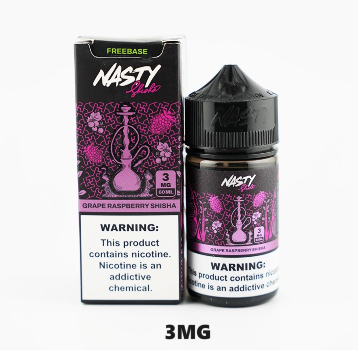 Nasty Juice Series 60ml E-Juice 0mg/3mg/6mg
