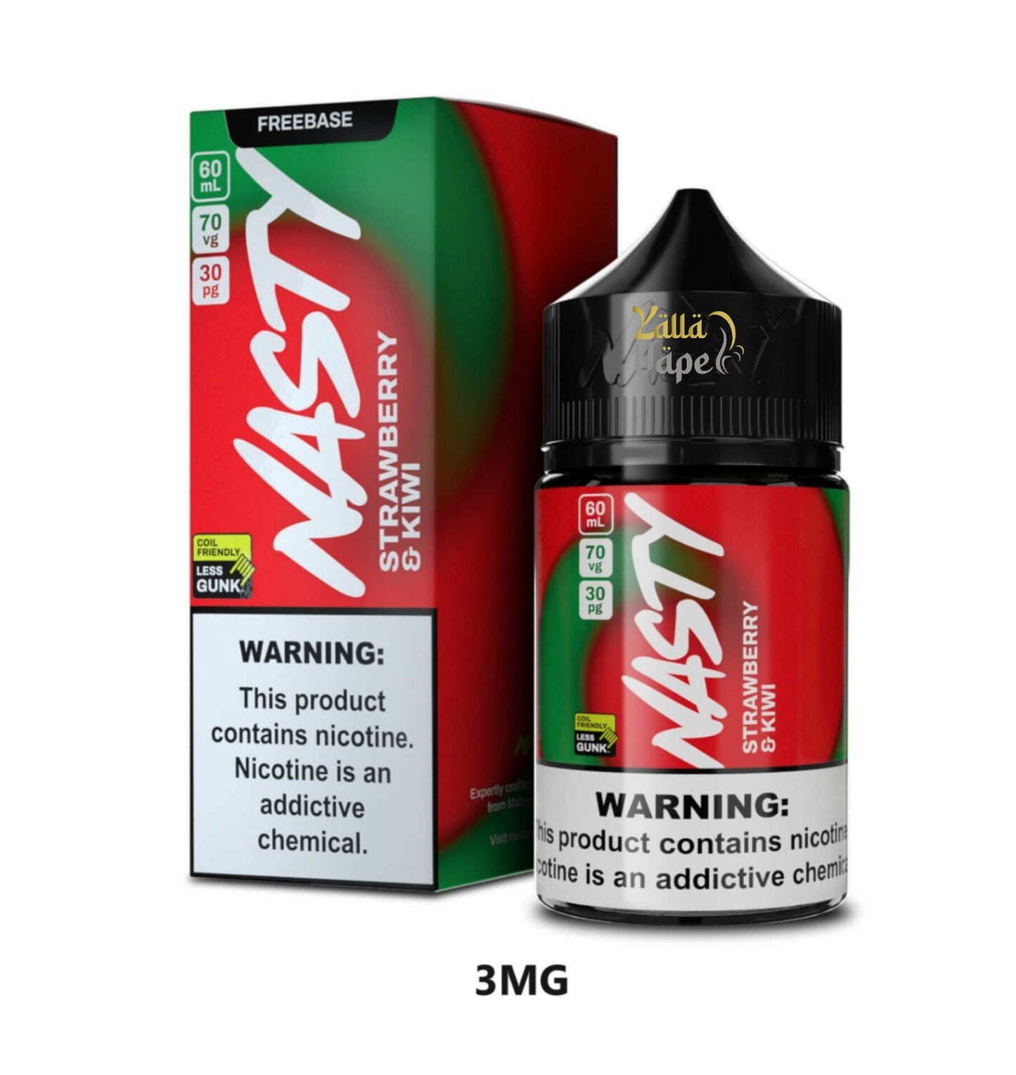 Nasty Juice Series 60ml E-Juice 0mg/3mg/6mg