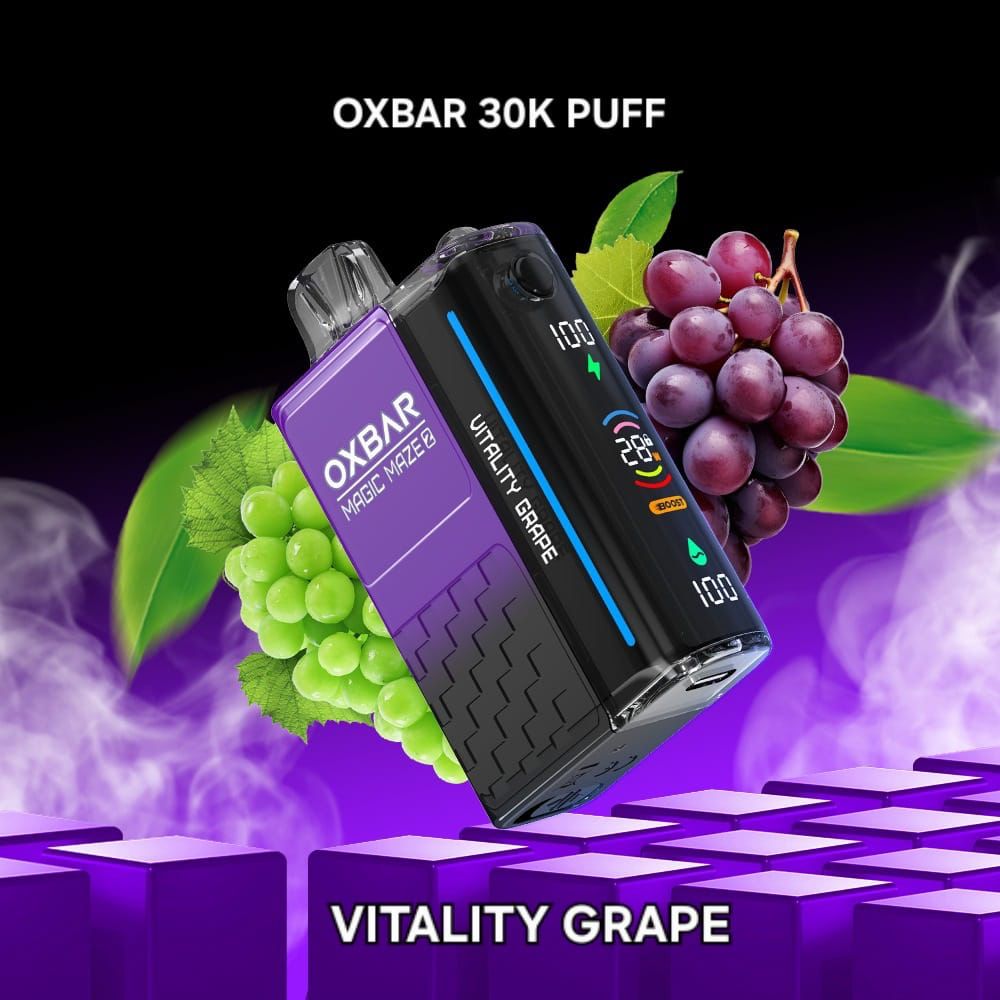 OXBAR Magic Maze 2 Disposable 30000 Puffs Vape in Dubai UAE