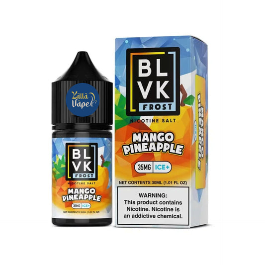 MANGO PINEAPPLE ICE By BLVK FROST 30ml Saltnic In Dubai UAE